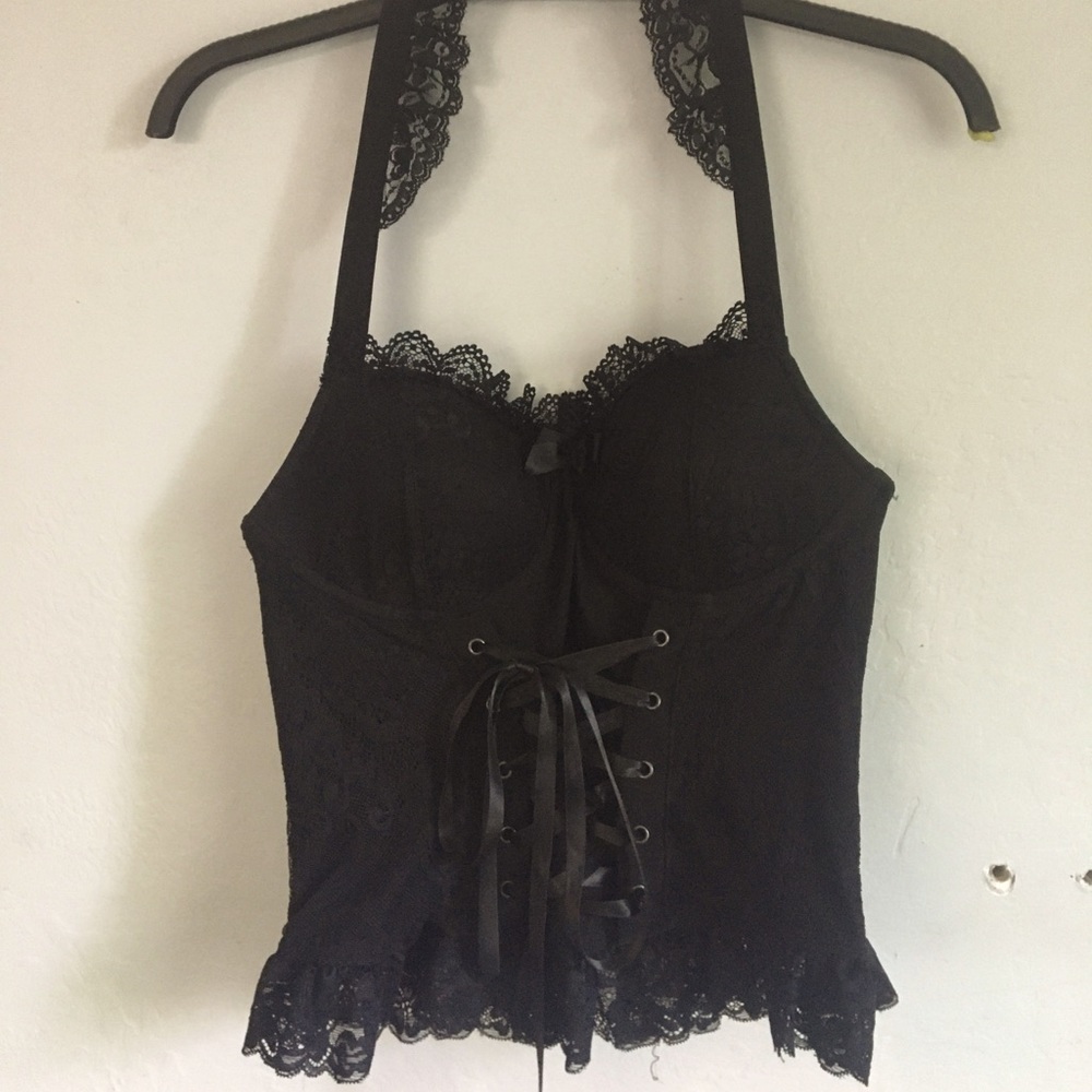 KILLSTAR Vampire Bait Corset Top